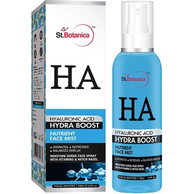 Stbotanica Hyaluronic Acid Hydra Boost Nutrient Face Mist, Moisture Surge Face Spray 120 ml - Face Mists