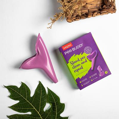 Peebuddy Ladies Stand Pee Dean and Repeat Reusable Urination Funnel 1's - Intimate Care