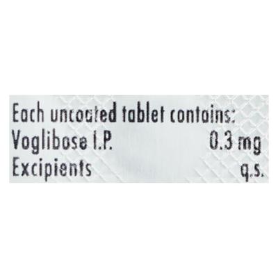 PPG 0.3mg Tablet 30'S - Diabetes-Ant