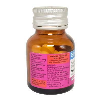 Eptoin ER 300mg Tablet 30'S - Epilepsy/Convulsion-Ant
