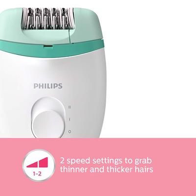 Philips Corded Compact Epilator BRE24500 - Shaving & Hair Removal
