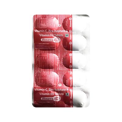 ZINOVA CD Tablet 10's - Supplements-Vam