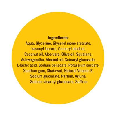 SoulTree Nourishing Cream - Saffron & Almond Oil with Natural Vitamin E 25 gm - Day Cream