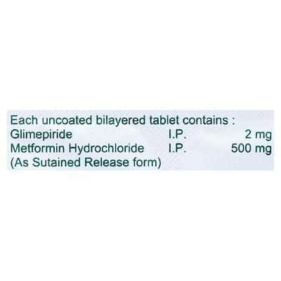 DIAGUS 2 Tablet 10's - Diabetes-Ant