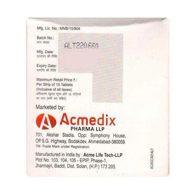 ACOSITA M 500 Tablet 15's - Diabetes-Ant