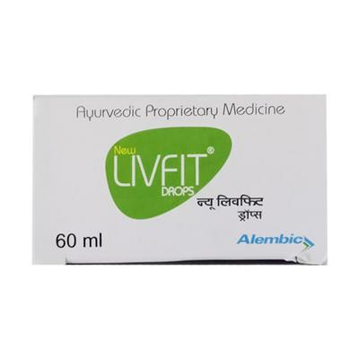NEW Livfit Drops 60ml - Liver Disease