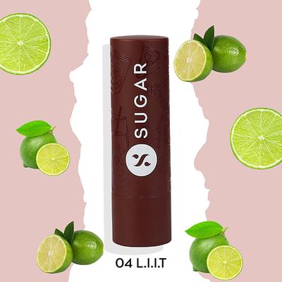 SUGAR Cosmetics Tipsy Lips Moisturizing Balm - 04 L.I.I.T 4.5 gm - Lipsticks