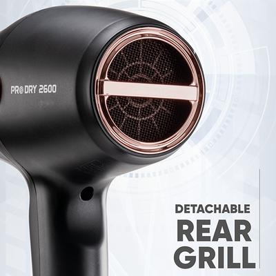 VEGA Professional Pro Dry 2600 Hair Dryer For Salon & Home, 4 Heat & 2 Speed Settings (VPPHD-11) 1's - Hair Dryers
