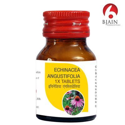 Bjain Echinacea Aungustifolia 1X Tablets 25 gm - Bio-Chemic