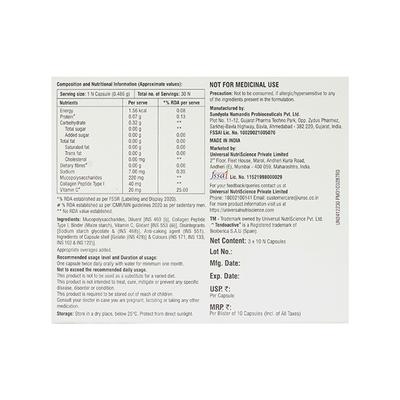 T FLEX Capsule 10's - Supplements-Vam