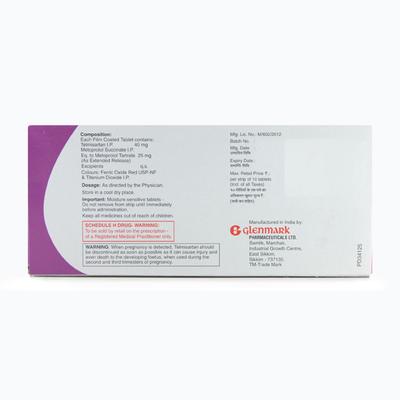 Telmaxx 25mg Tablet 10'S - Hypertension-Ana