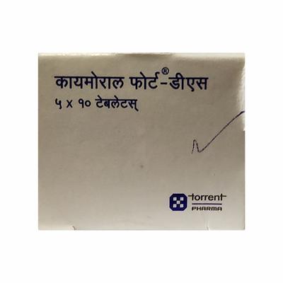 Chymoral Forte DS Tablet 10'S - Pain relief-Ant