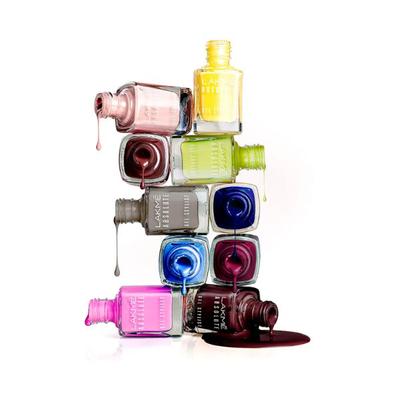 Lakme Absolute Gel Stylist Nail Color Clear Sky 12 Ml - Nail Polish