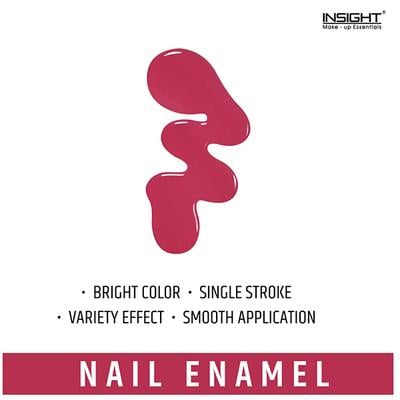 Insight Cosmetics Nail Polish (Dh-144) - Color 346 9.9 ml - Nail Polish