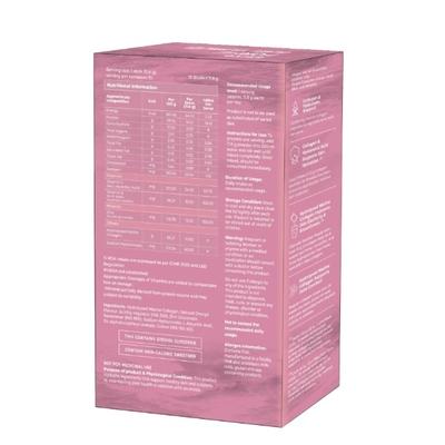 Briyo Forme Collagen + Hyaluronic Acid Structural Support Drink Mix Sugar Free Sachets - Orange Flavour (Pack of 10 x 11.6 g) - Nutritional Supplement