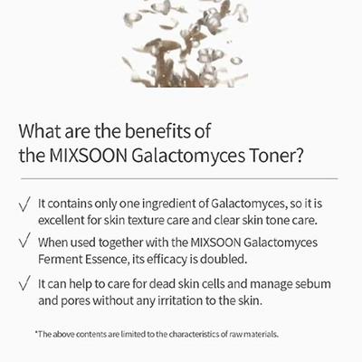 Mixsoon Galactomyces Toner 300 ml - Toners