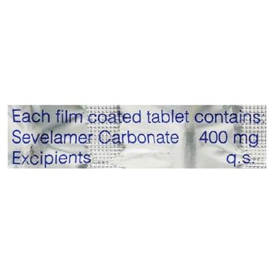 Revlamer 400mg Tablet 10'S - Kidney Disease/Stones-Oth