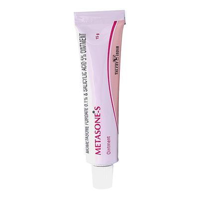 METASONE S Ointment 15gm - Psoriasis/Seborrhea/Ichthyosis-Pso