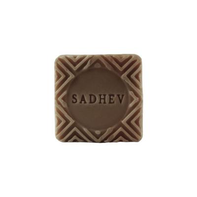 Sadhev Nourishing & Moisturising Bathing Bar - Vetiver and Chocolate 125 gm - Soaps
