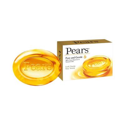 Pears Pure & Gentle Soap Bar- For All Skin Types 125 gm - Soaps