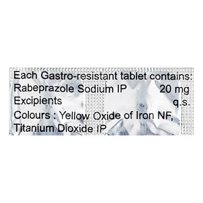 HAPPI 20 Tablet 15's - Ulcer/Reflux/Flatulence-Aaa