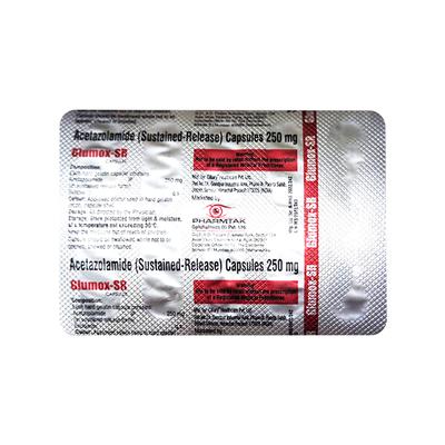 GLUMOX SR Capsule 10's - Glaucoma-Ant