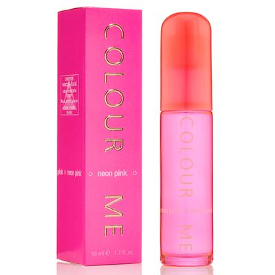 Colour Me Femme Neon Pink Eau De Parfum 50 ml - Women Perfumes (Edt/Edp)
