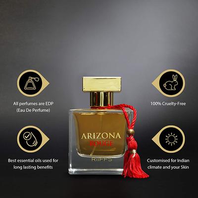 RiiFFS Arizona Rouge Eau De Perfume for Men & Women 100 ml - Perfumes (Edt/Edp)