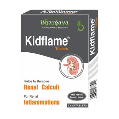 Bhargava Kidflame Tablets (Pack of 2 x 15's) - Calcium And Minerals