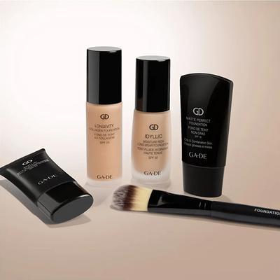 GA-DE Idyllic Moisture Rich Long -Wear Foundation 302 Tender Beige 30 ml - Foundation