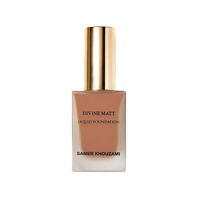 Samer Khouzami Divine Matt Liquid Foundation - 46 (Warm, Olive) 30 ml - Foundation