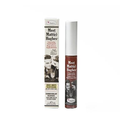 theBalm cosmetics Meet Matte Hughes Trustworthy Liquid Lipstick 7.4 ml - Liquid Lipsticks