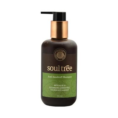 SoulTree Anti-Dandruff Shampoo with Aloe & Cleansing Lemon Peel 250 ml - Shampoos