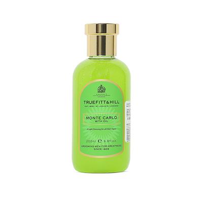 Truefitt and Hill Monte Carlo Hair Serum With Oil Essential Grooming Collection For Men 200 ml - Hair Serums