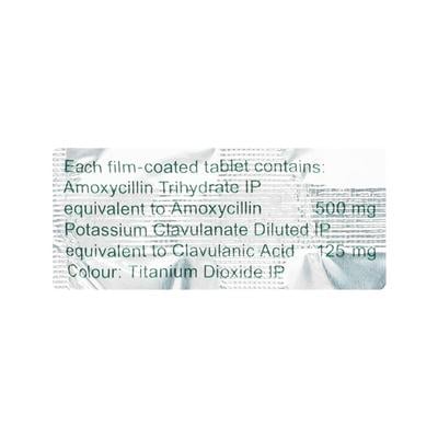 Augmentin 625 DUO Tablet 10'S - Bacterial Infections-Pen