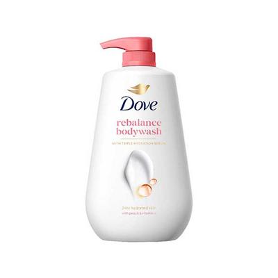 Dove Revitalizing Body Wash With Scented Peach & Vitamin C 800 ml - Shower Gels & Body Wash