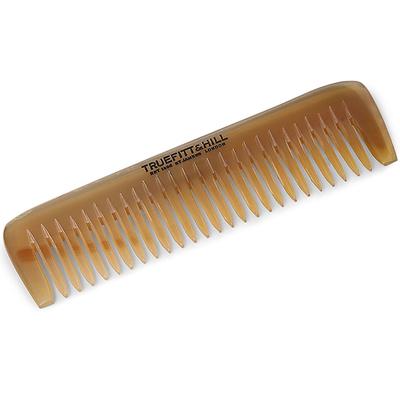Truefitt and Hill Small Pocket Horn Comb Essential Grooming Collection For Men Horn Accessories 1's - Hair Combs