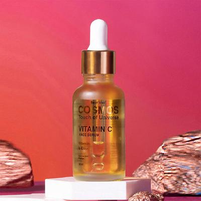 Cosmos by Bewakoof Face Serum Powered By Vitamin C & Copper 30 ml - Face Mists