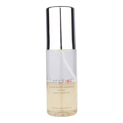 Lenphor After Party Maestro Bi-Phase Make Up Remover 100 Ml - Make Up Removers