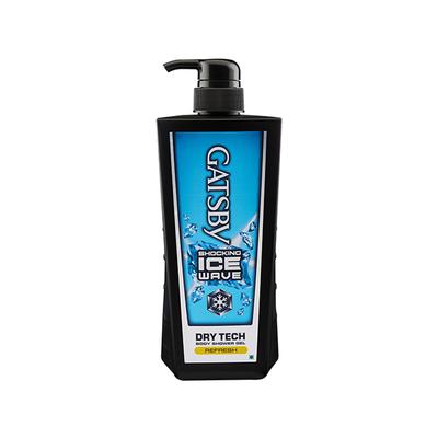 Gatsby Body Shower Gel - Refresh 600 ml - Shower Gels & Body Wash
