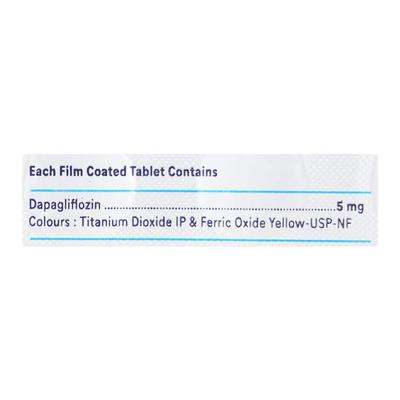 DAPLO 5 Tablet 10's - Diabetes-Ant