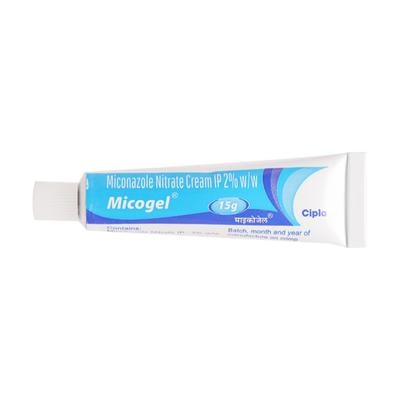Micogel 2% Cream 15gm - Fungal Infections-Taa