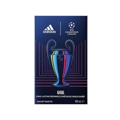 Adidas UEFA Champions League Goal Eau de Toilette 100 ml - Men Perfumes (Edt/Edp)