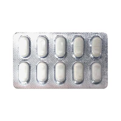 GLIDUM MF 1 Tablet 10's - Diabetes-Ant