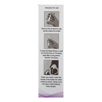 Spiroflut A 27.5/140mcg Nasal Spray 70Md - Nasal Congestion-Nas