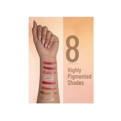 Swiss Beauty Ultra Blush Palette Shade-5 16 gm - Blushes