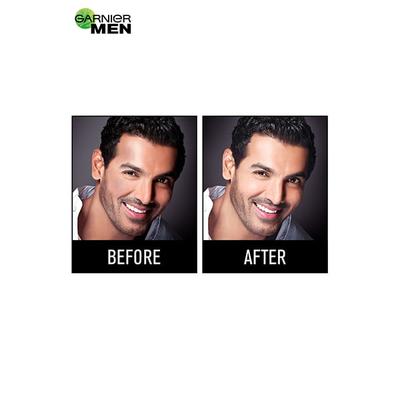 Garnier Men Power White Fairness Face Wash 100 gm - Face Wash & Cleansers