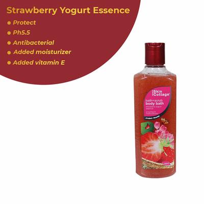 Skin Cottage Bath + Scrub (Strawberry) 400 ml - Scrubs & Exfoliants