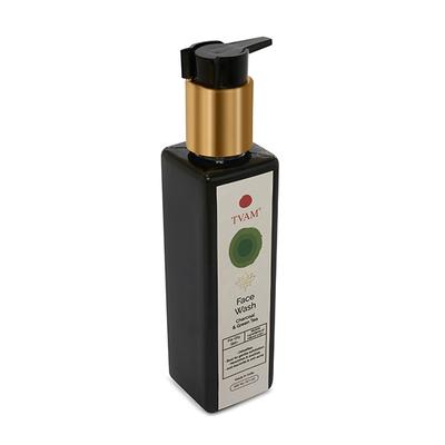 Tvam Facewash - Charcoal & Green Tea 200 ml - Face Creams