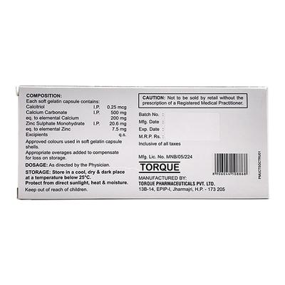 TRUCAL Softgel Capsule 15's - Supplements-Vam